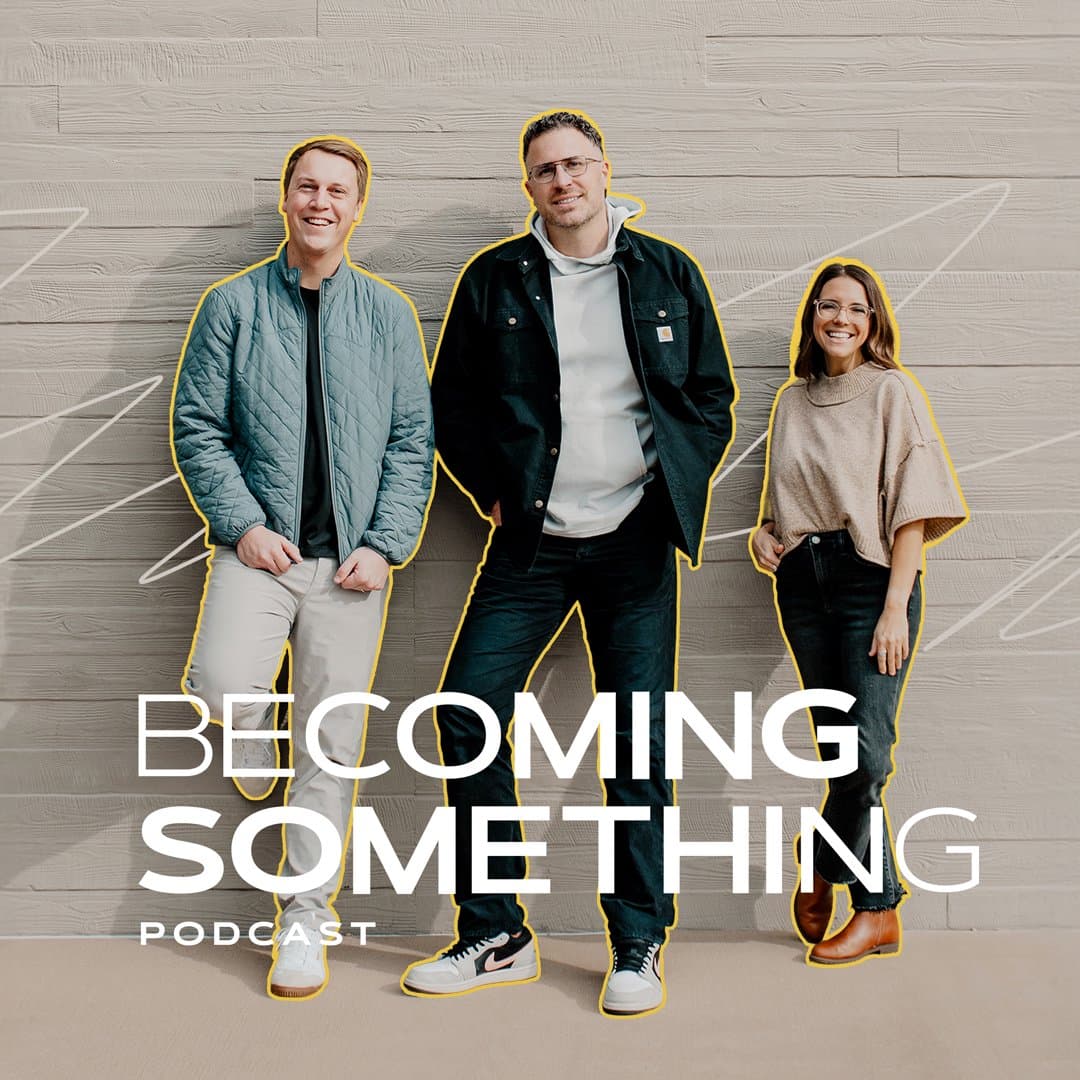 Becoming Something with Jonathan Pokluda podcast cover art