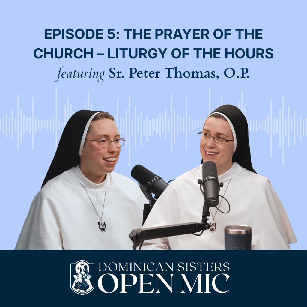 Dominican Sisters Open Mic podcast cover art