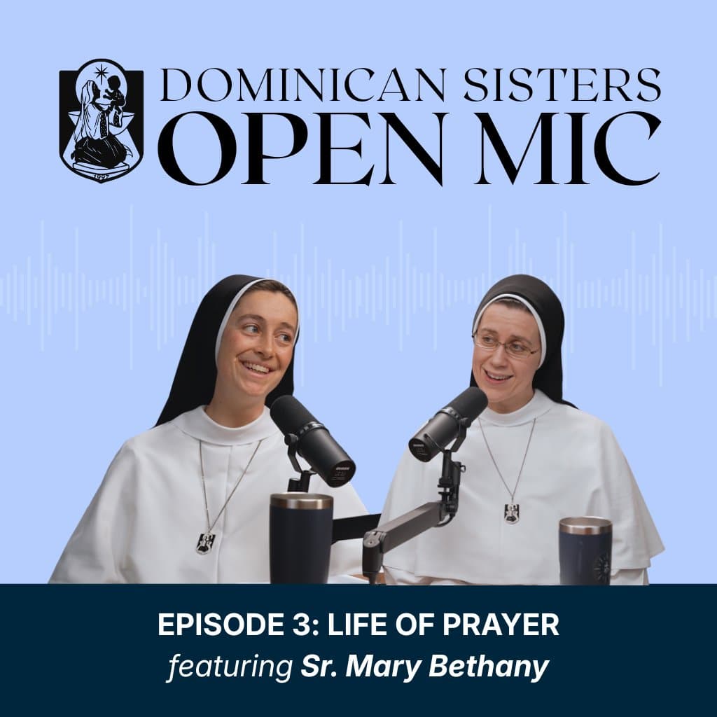 Dominican Sisters Open Mic podcast cover art