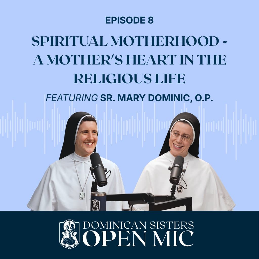 Dominican Sisters Open Mic podcast cover art