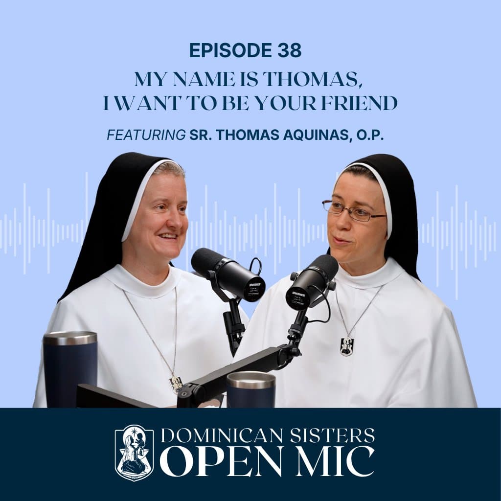Dominican Sisters Open Mic podcast cover art
