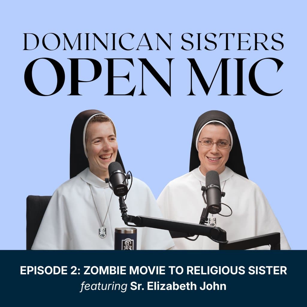 Dominican Sisters Open Mic podcast cover art