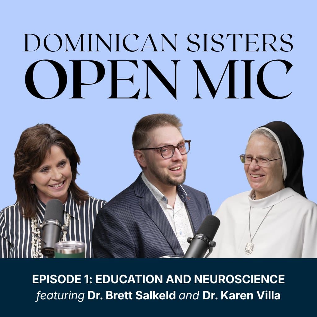 Dominican Sisters Open Mic podcast cover art