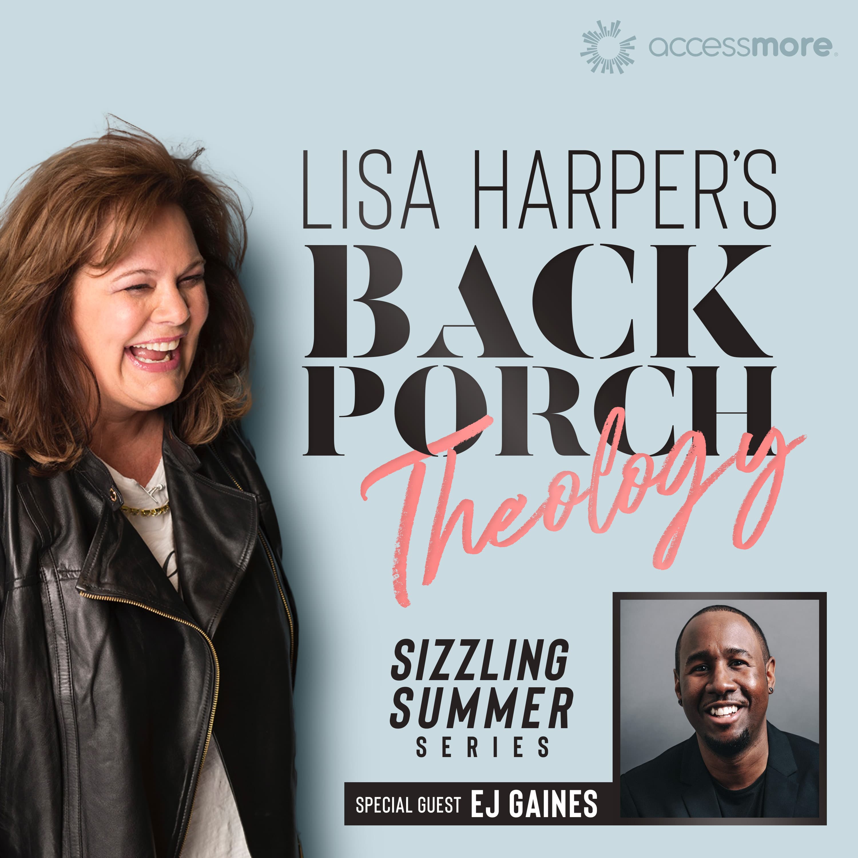 Lisa Harper's Back Porch Theology podcast cover art