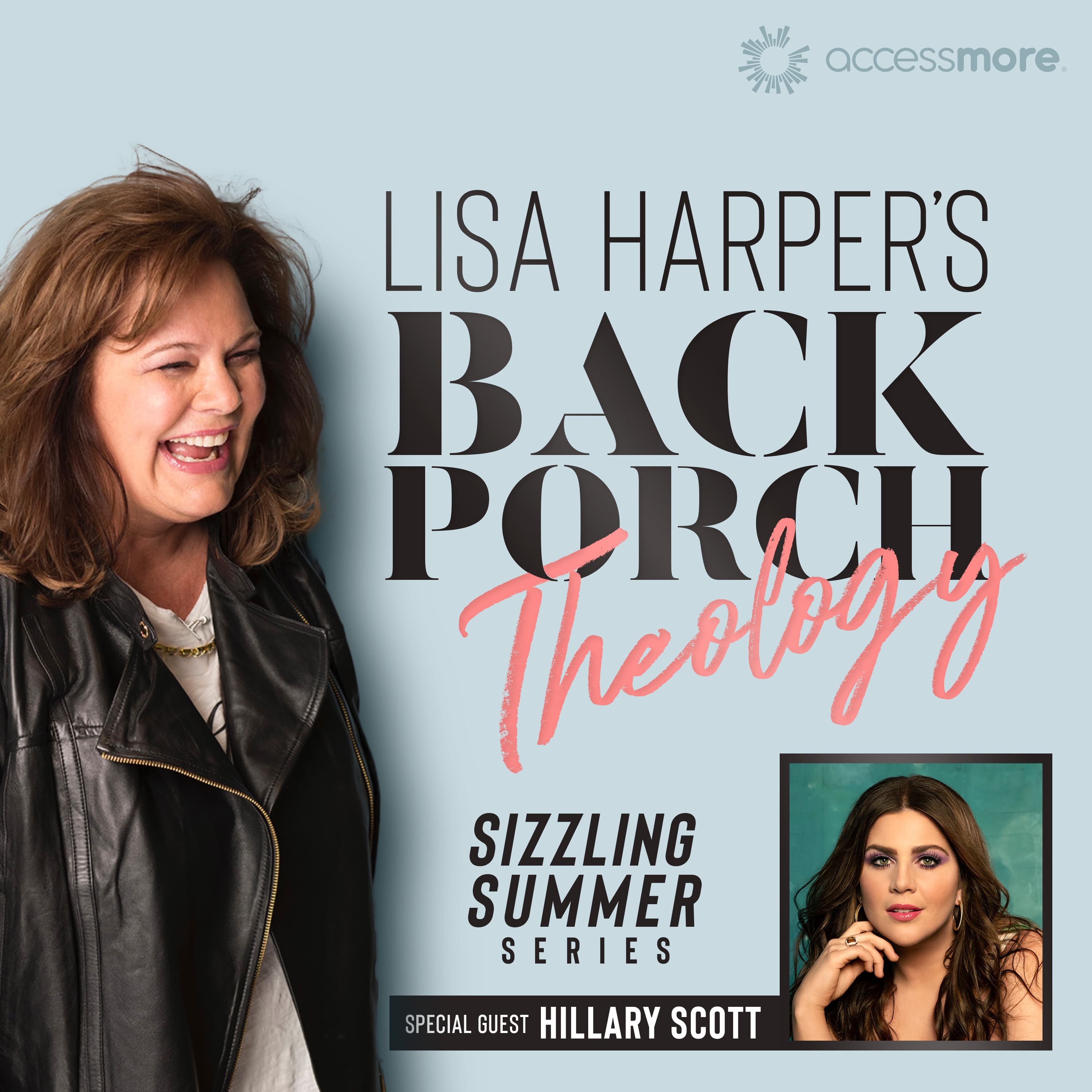 Lisa Harper's Back Porch Theology podcast cover art