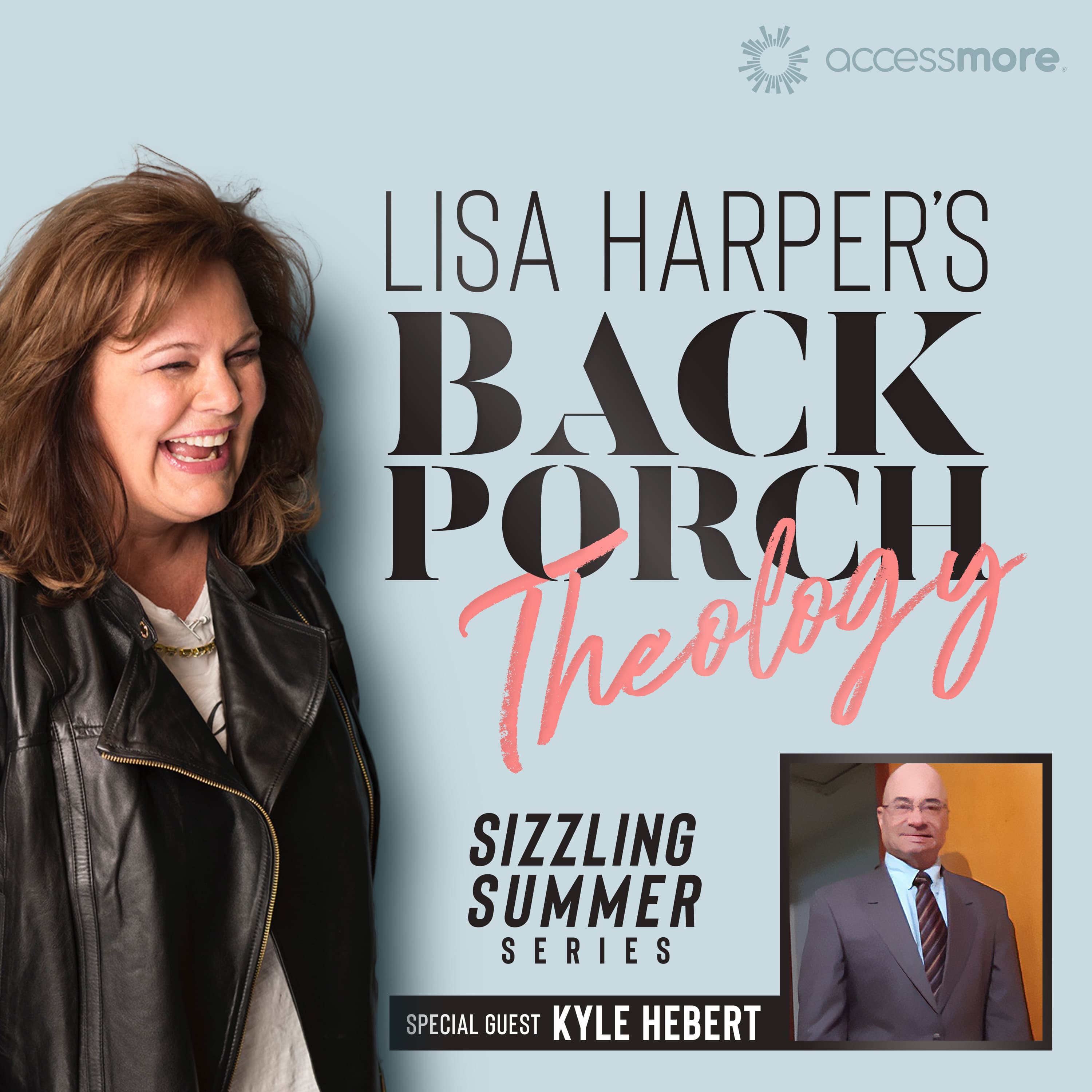 Lisa Harper's Back Porch Theology podcast cover art