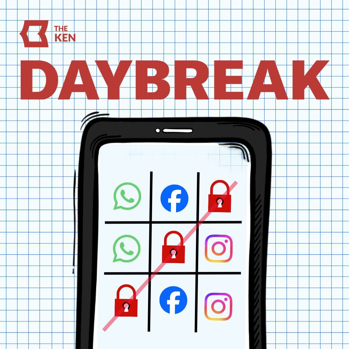 Daybreak podcast cover art