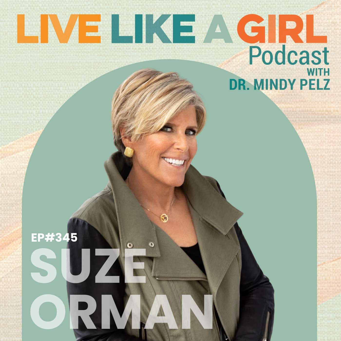 Live Like a Girl with Dr. Mindy Pelz podcast cover art