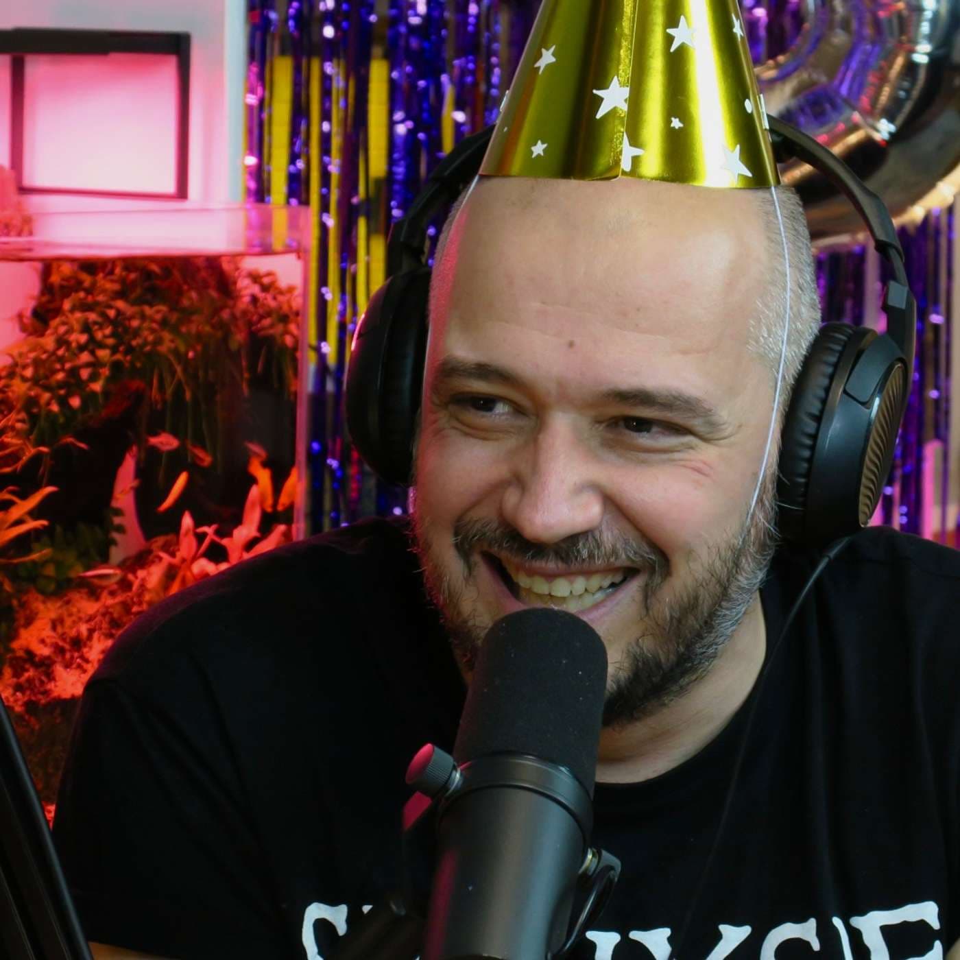 Agelast podcast cover art