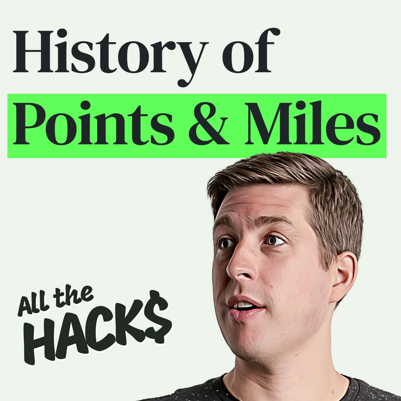 All the Hacks: Money, Points & Life podcast cover art
