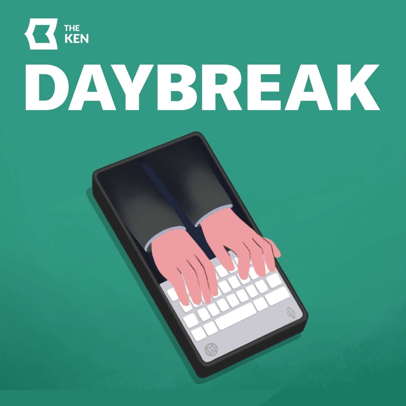 Daybreak podcast cover art