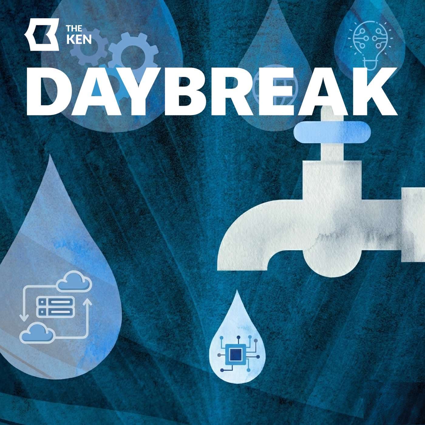 Daybreak podcast cover art
