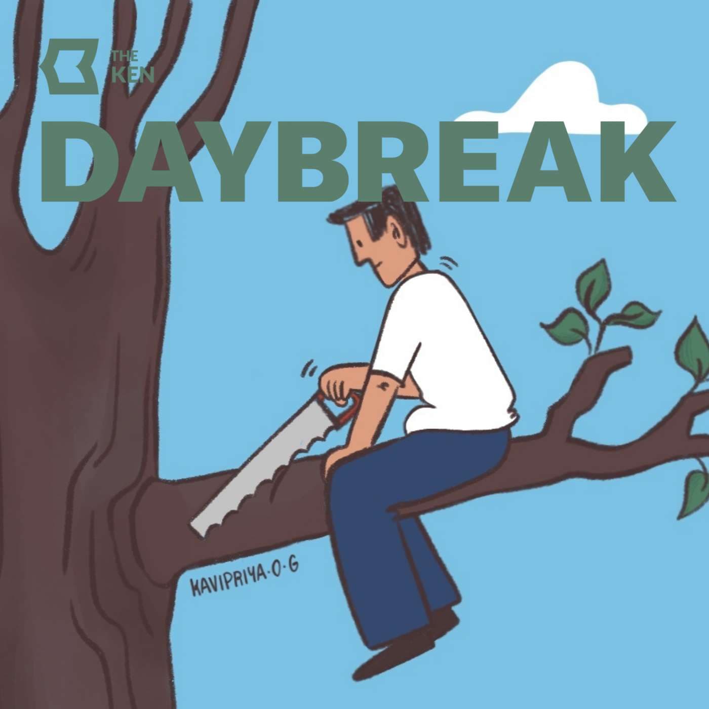 Daybreak podcast cover art