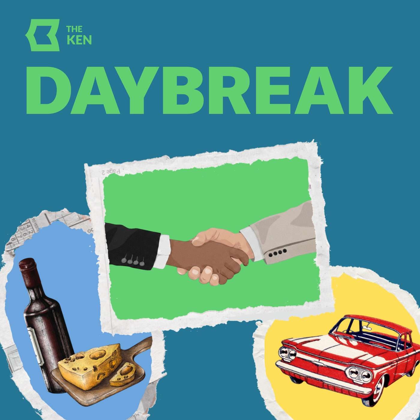 Daybreak podcast cover art