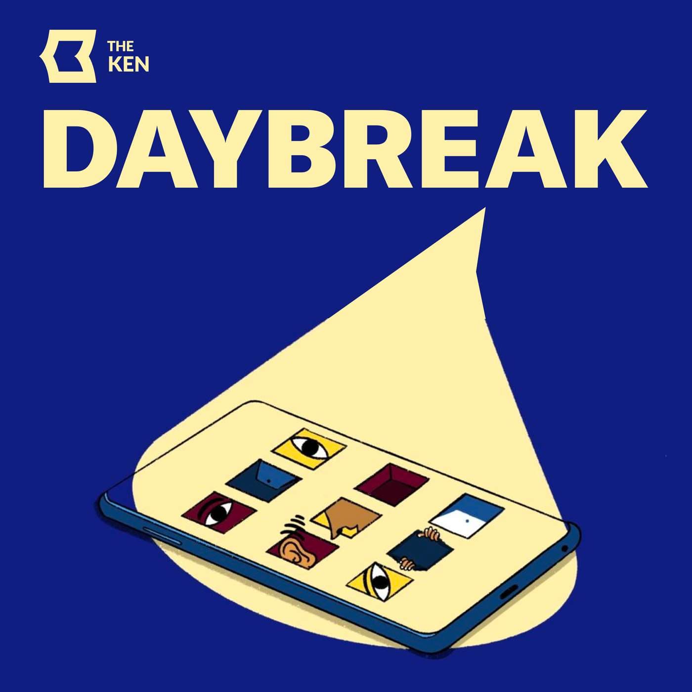 Daybreak podcast cover art