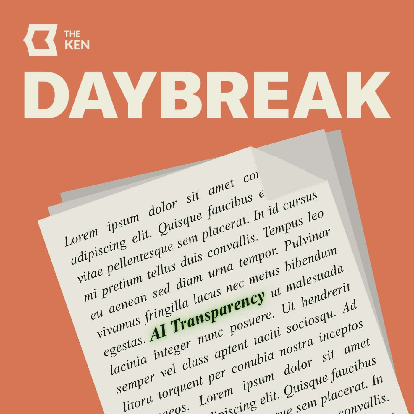 Daybreak podcast cover art