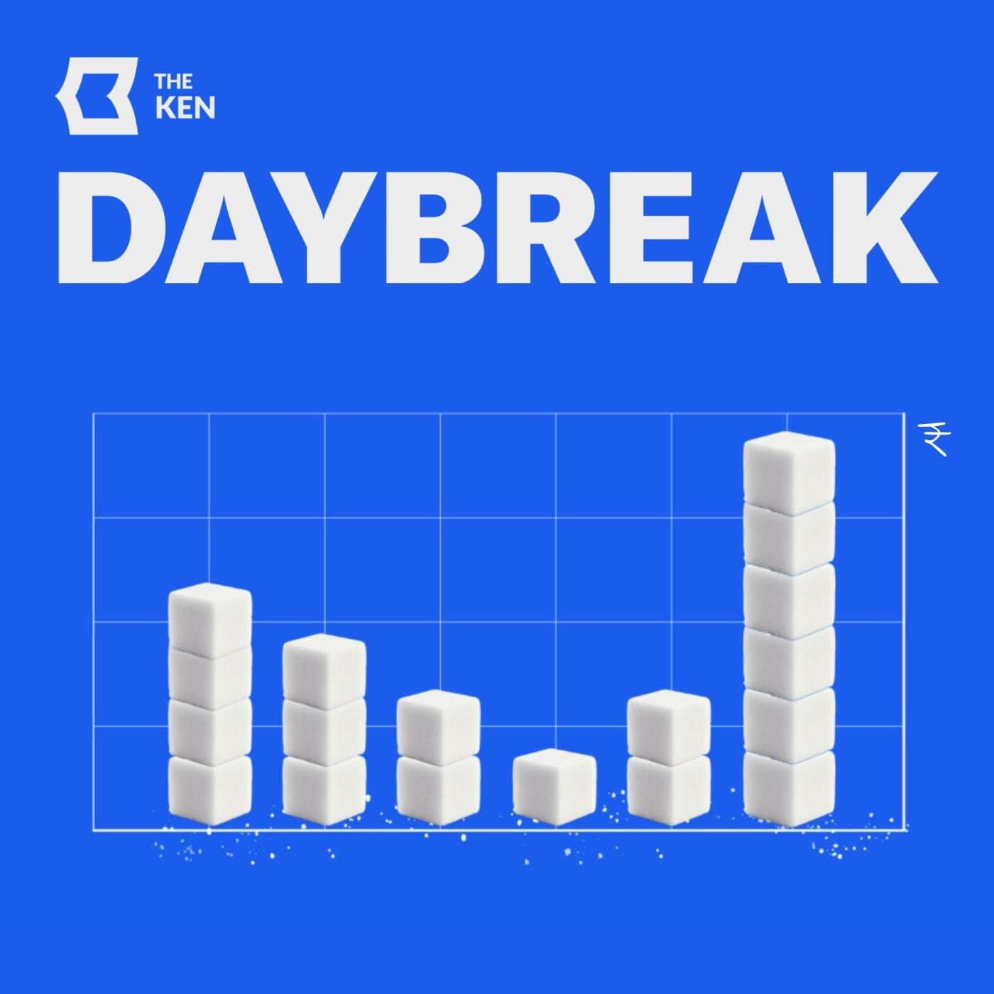 Daybreak podcast cover art