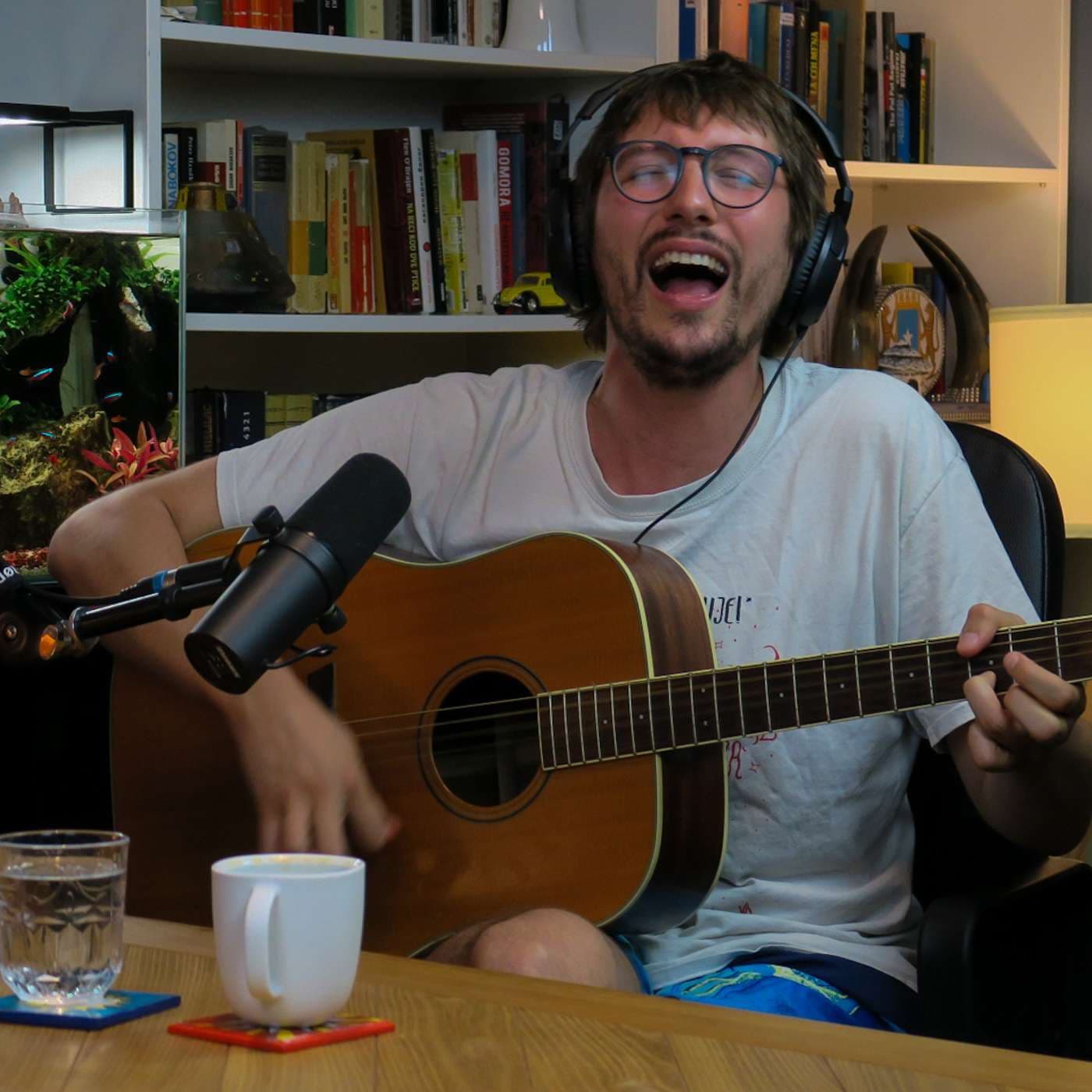 Agelast podcast cover art