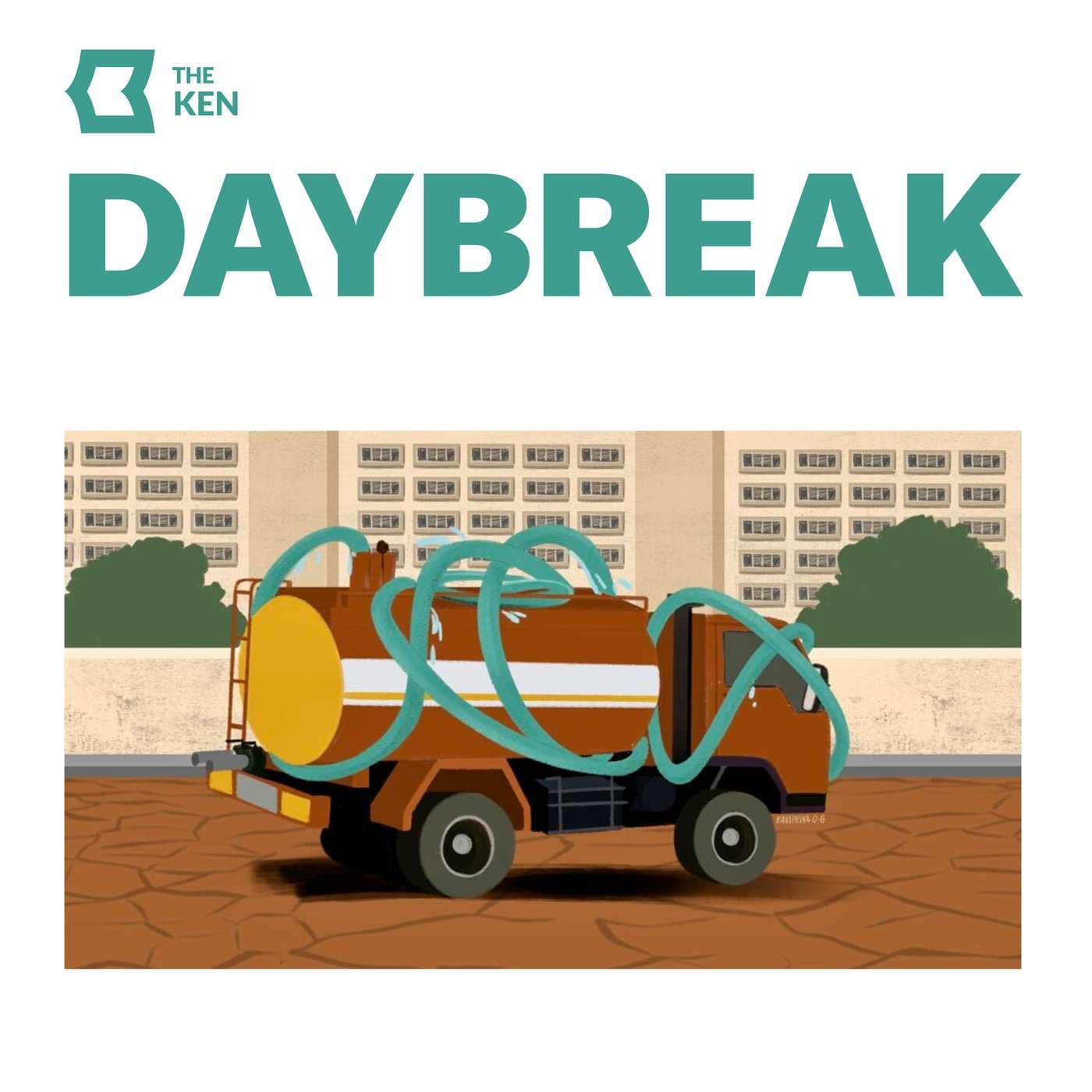 Daybreak podcast cover art