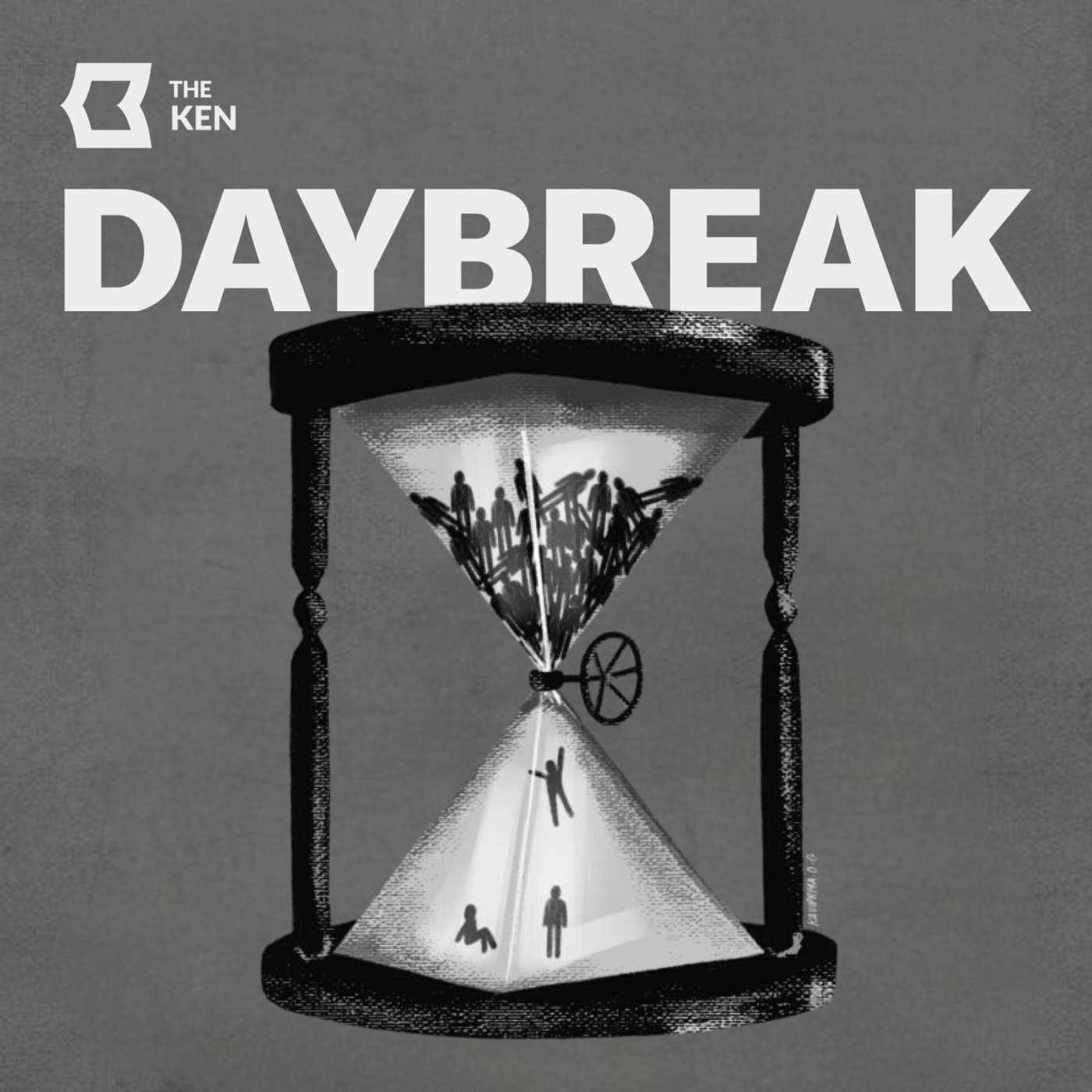 Daybreak podcast cover art