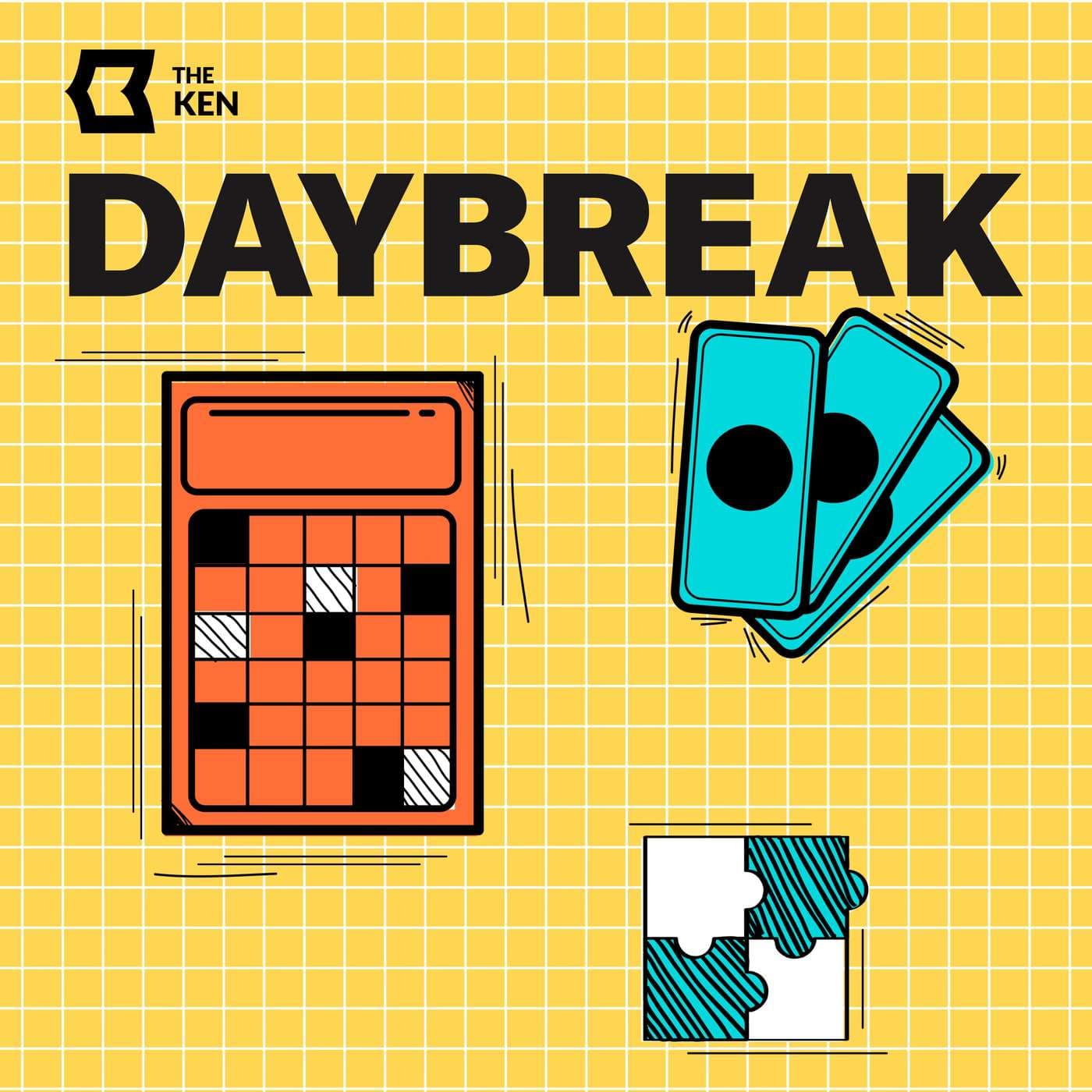 Daybreak podcast cover art