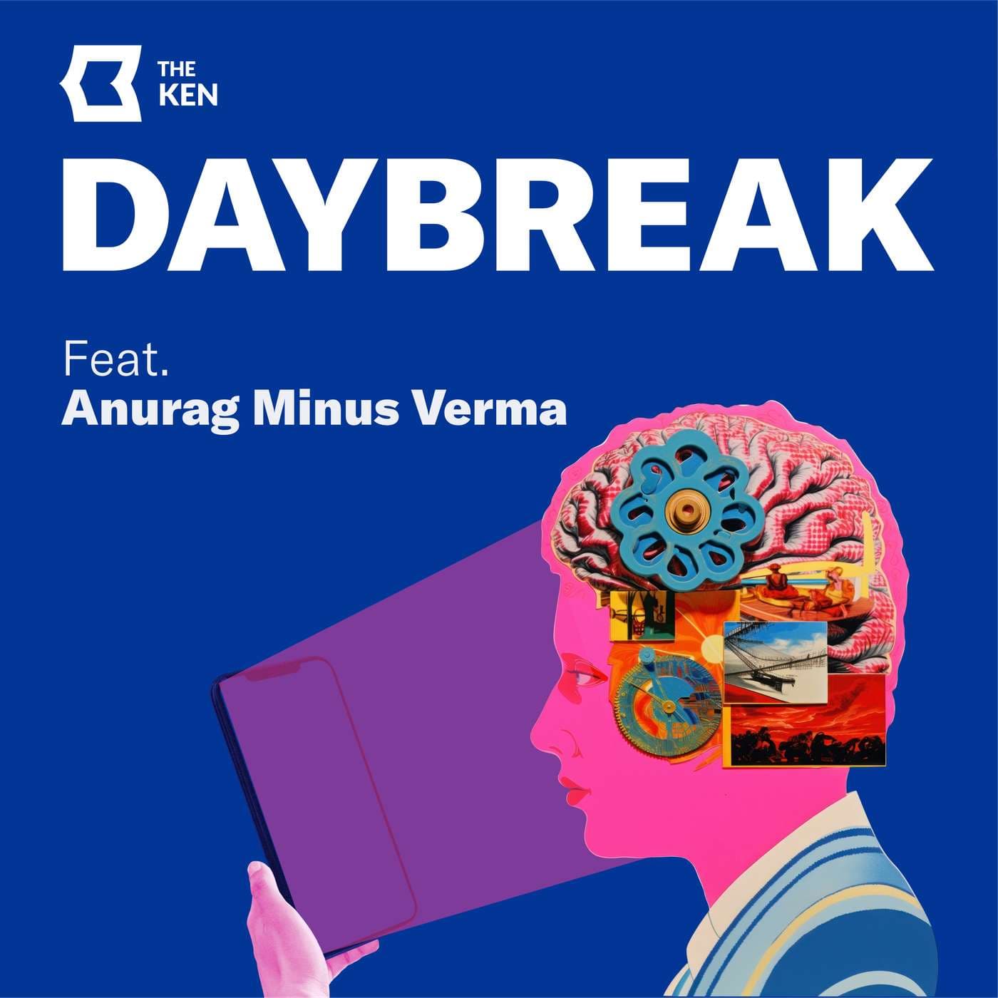 Daybreak podcast cover art
