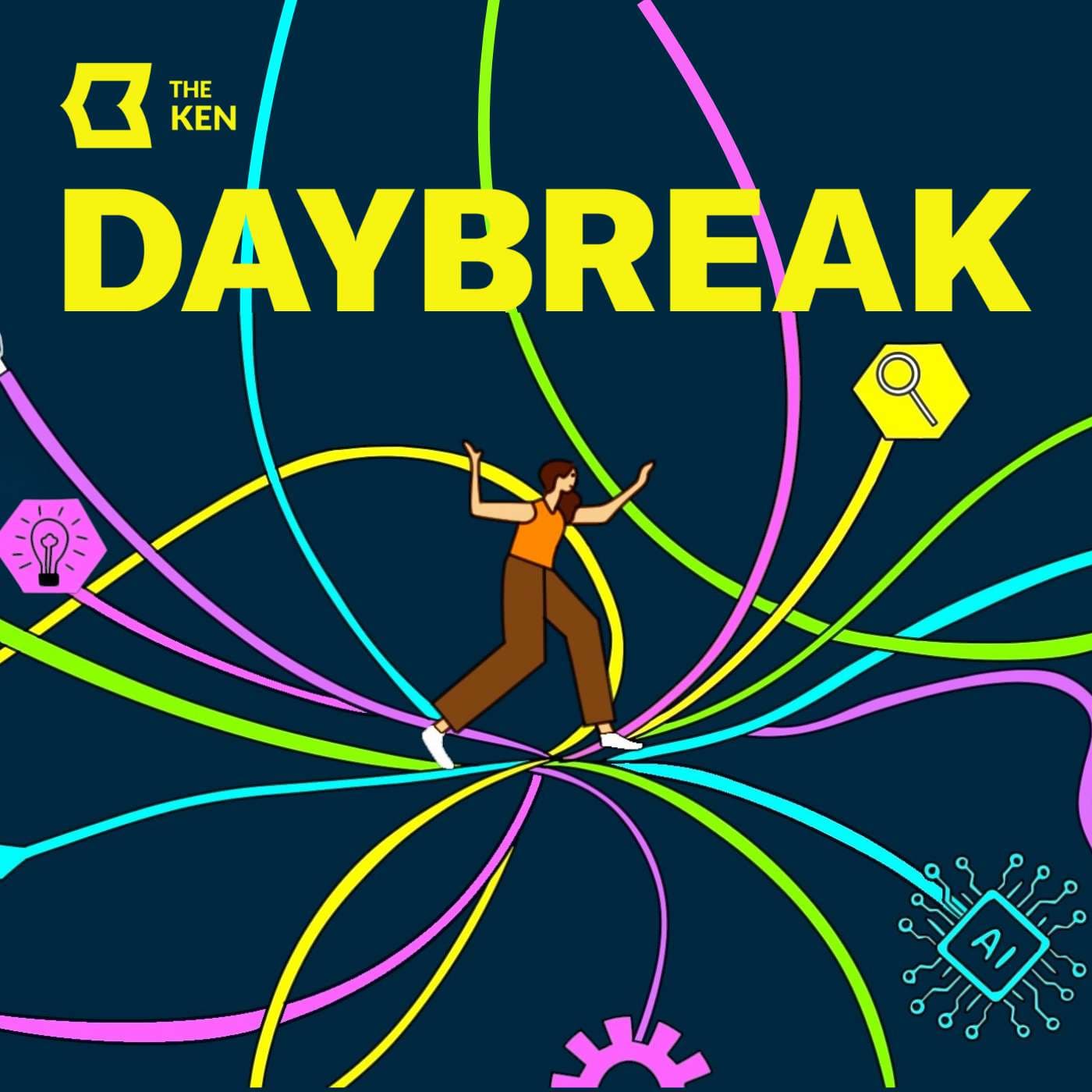 Daybreak podcast cover art