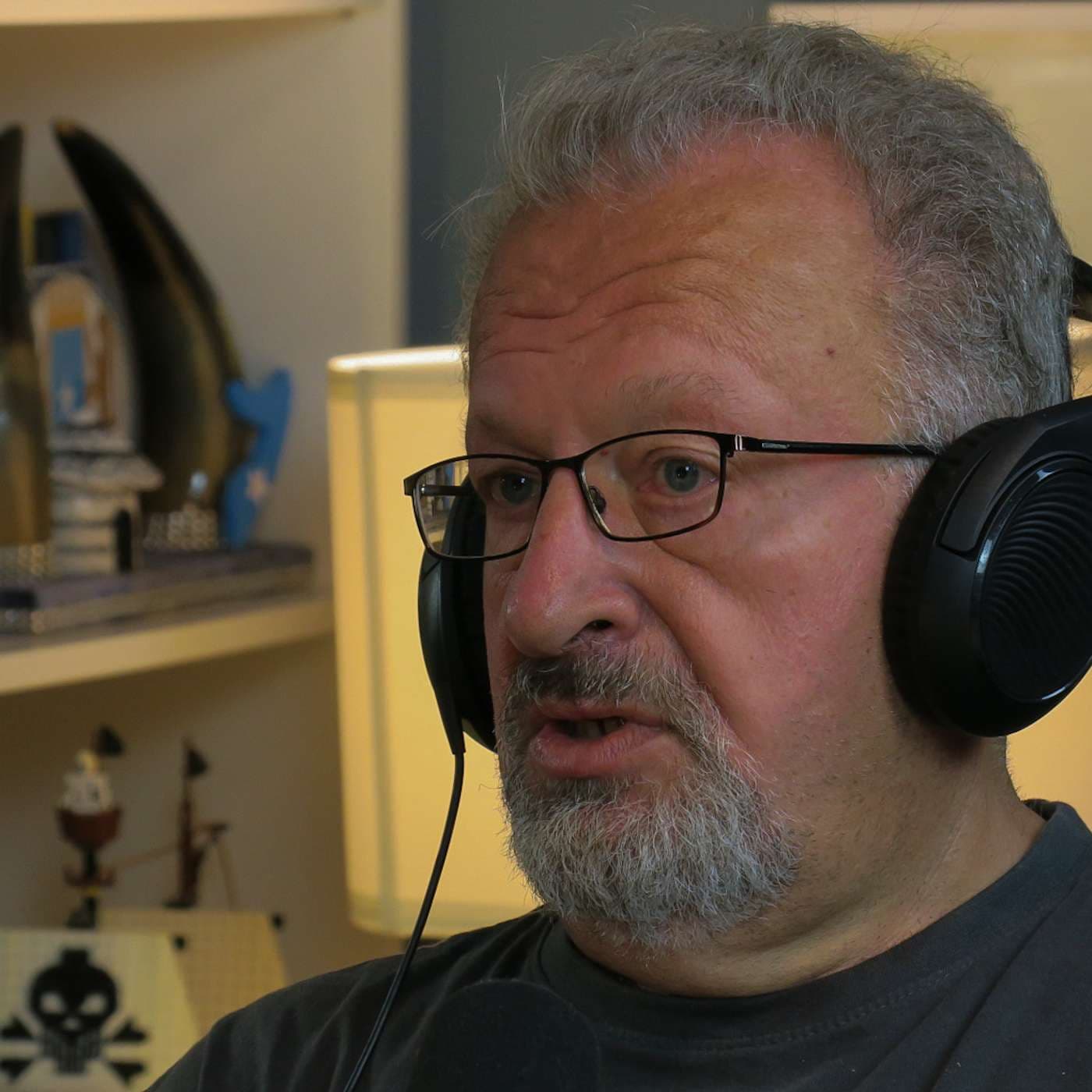 Agelast podcast cover art