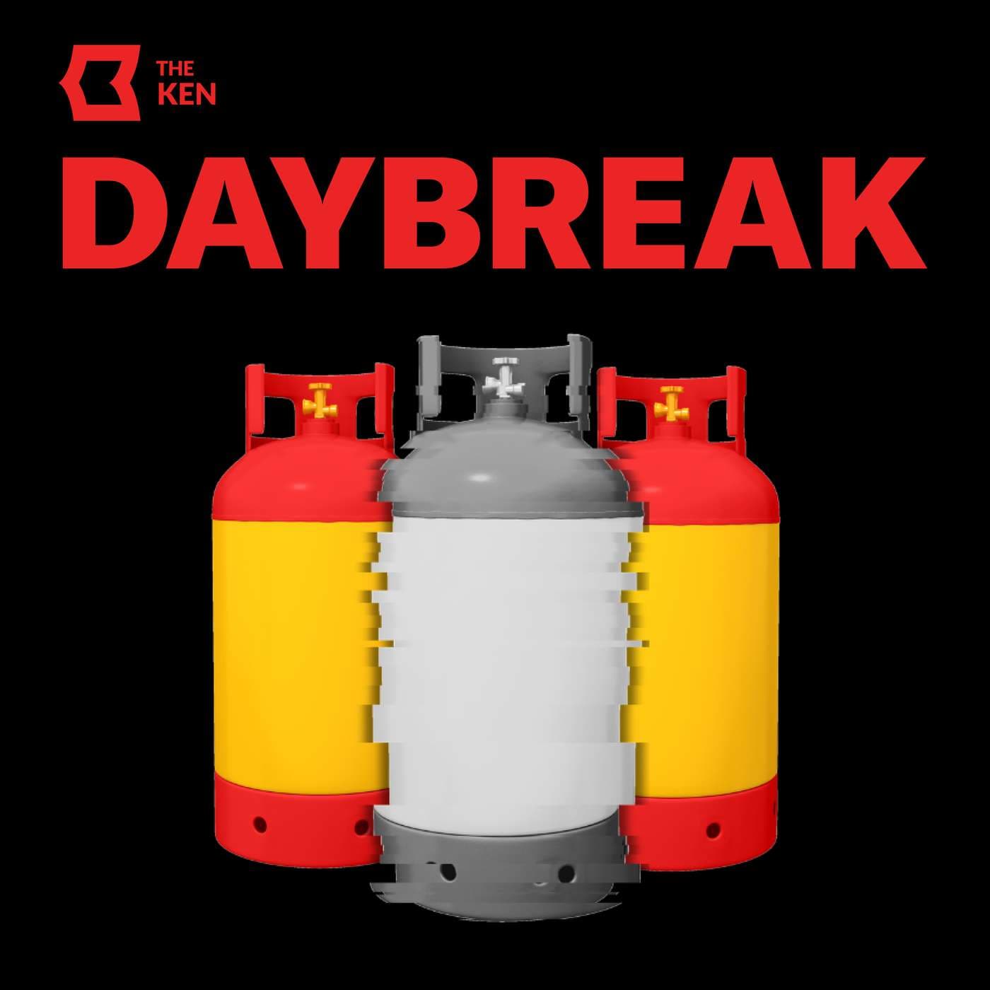 Daybreak podcast cover art