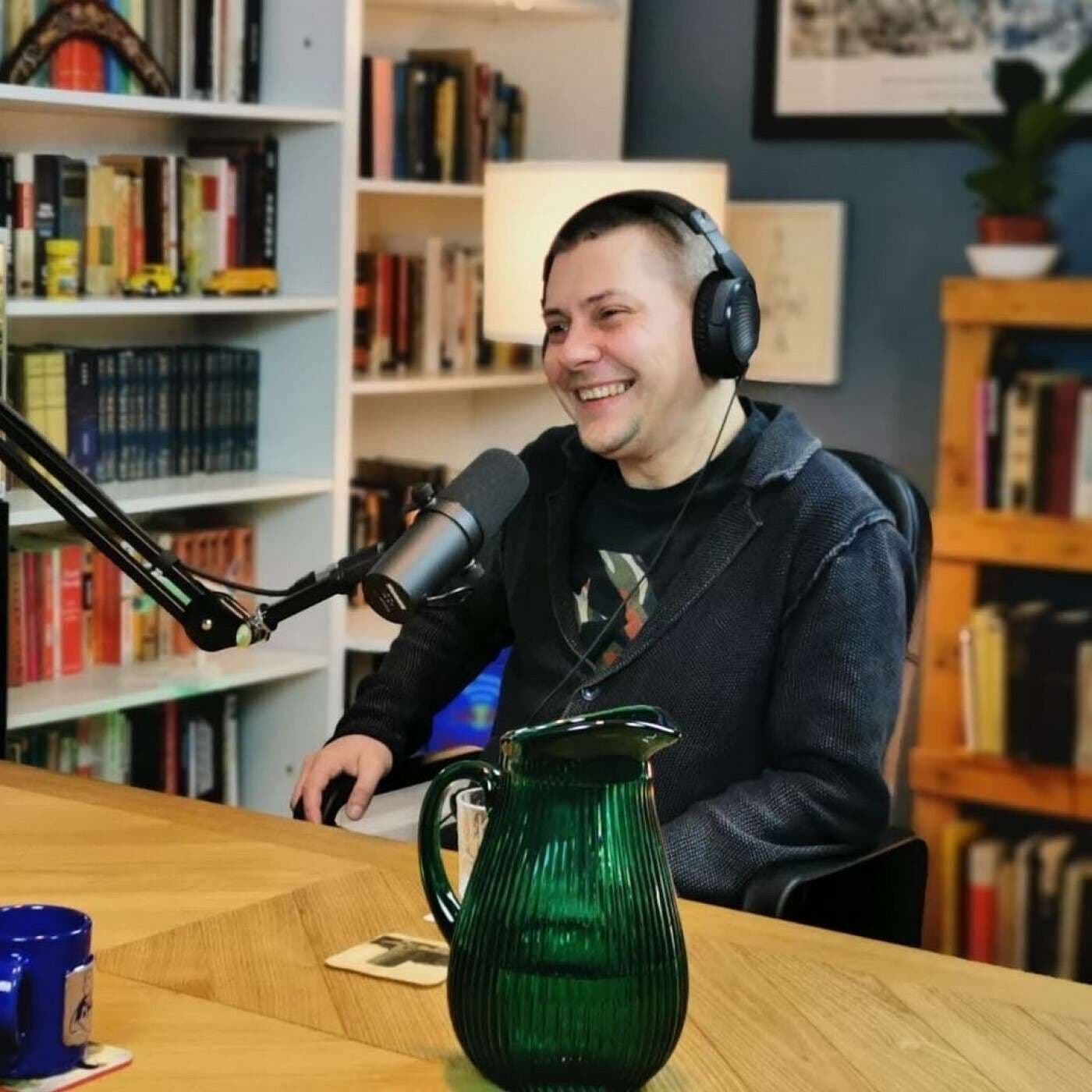 Agelast podcast cover art