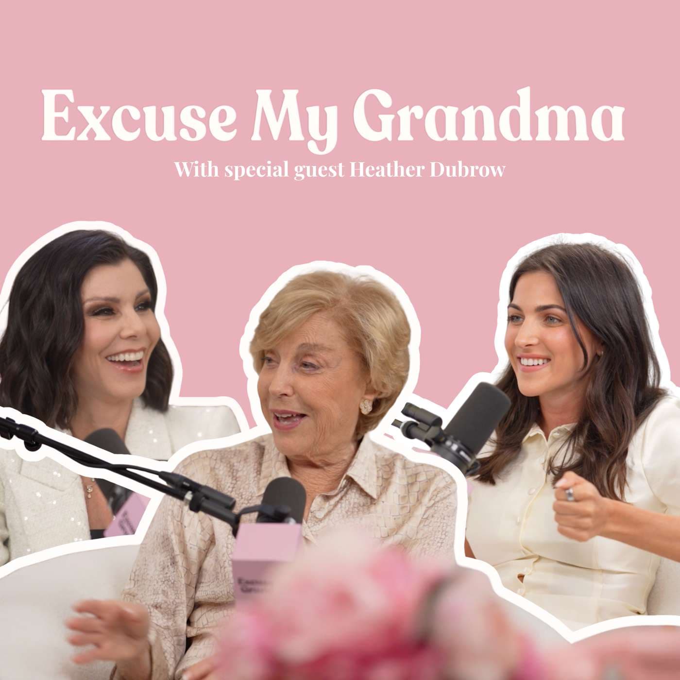 Excuse My Grandma podcast cover art