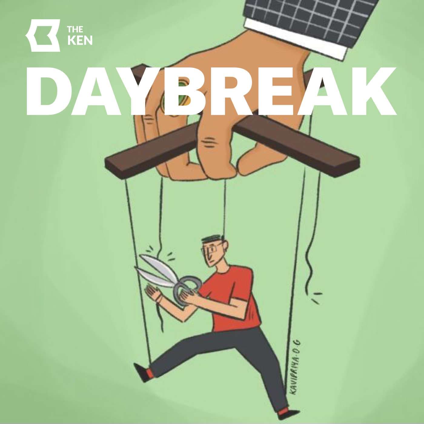Daybreak podcast cover art