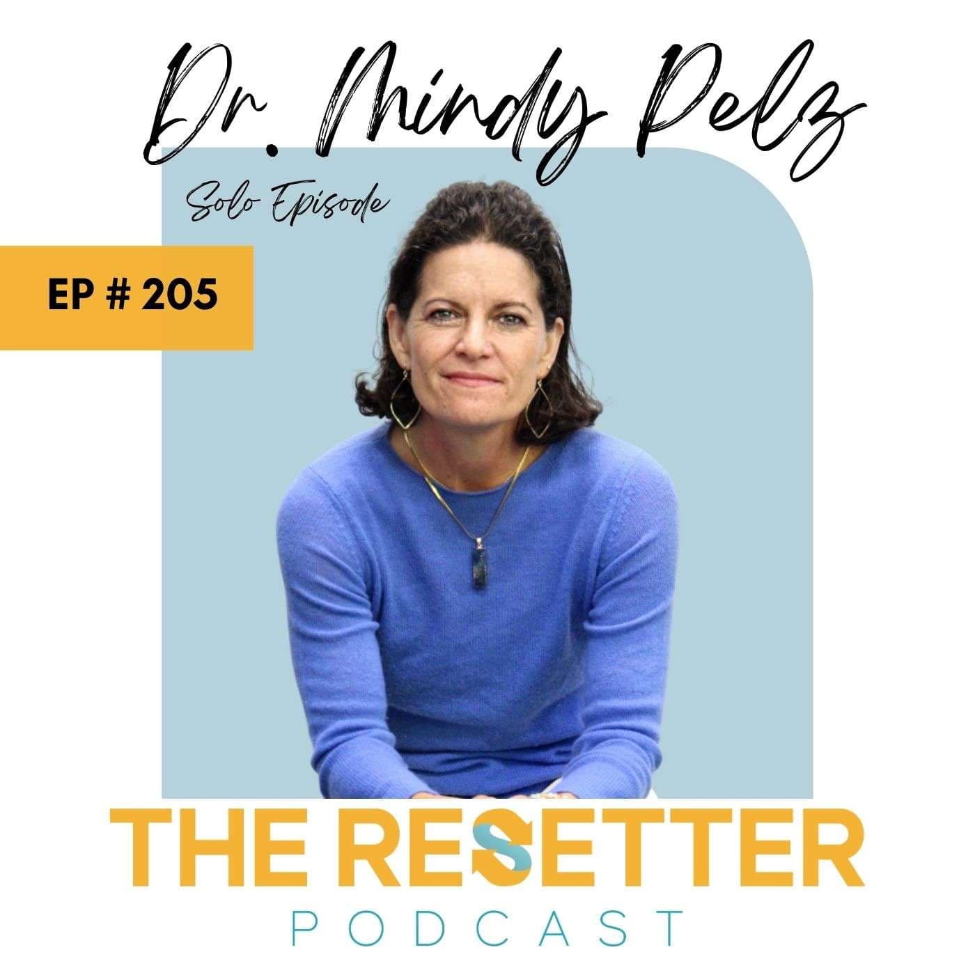 Live Like a Girl with Dr. Mindy Pelz podcast cover art
