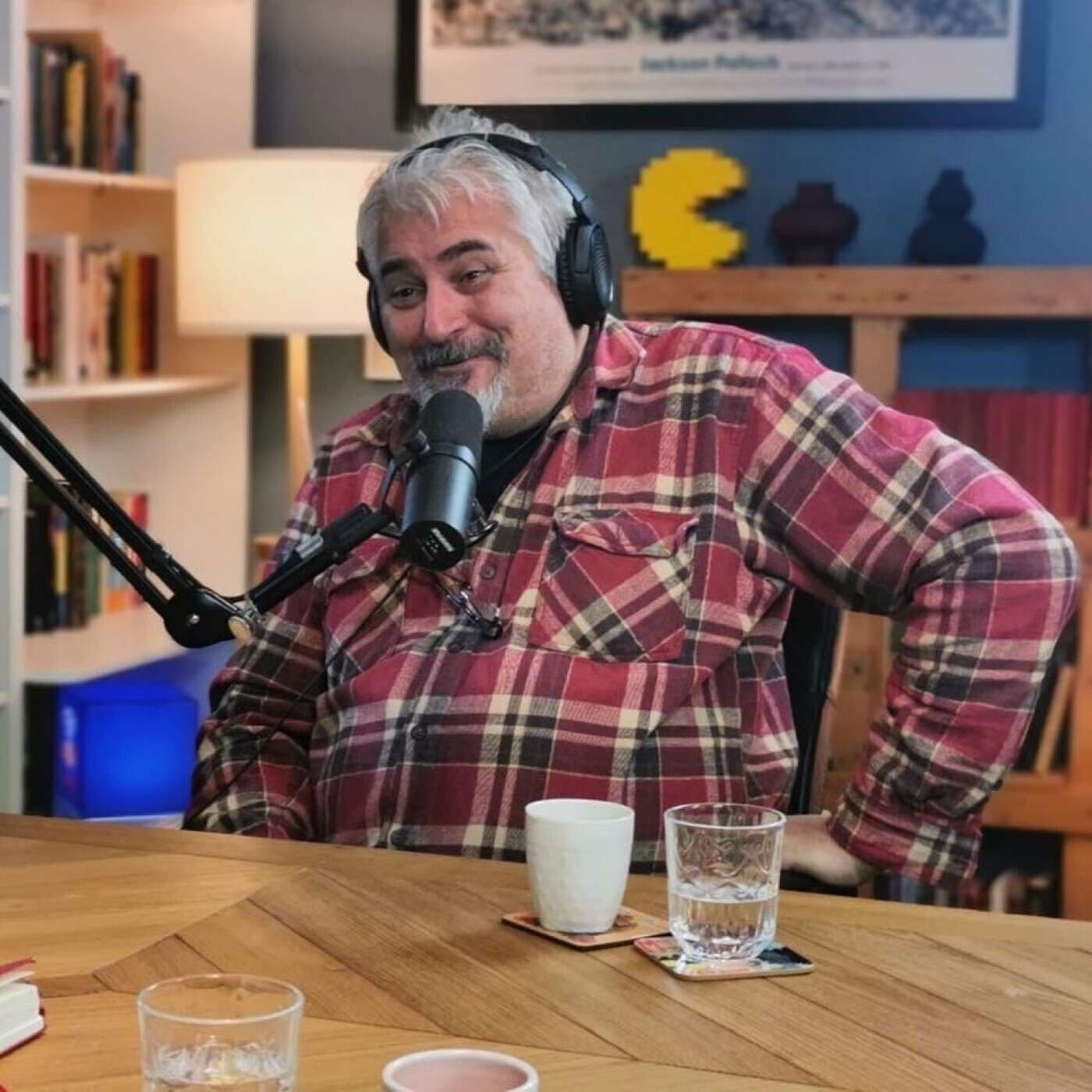 Agelast podcast cover art
