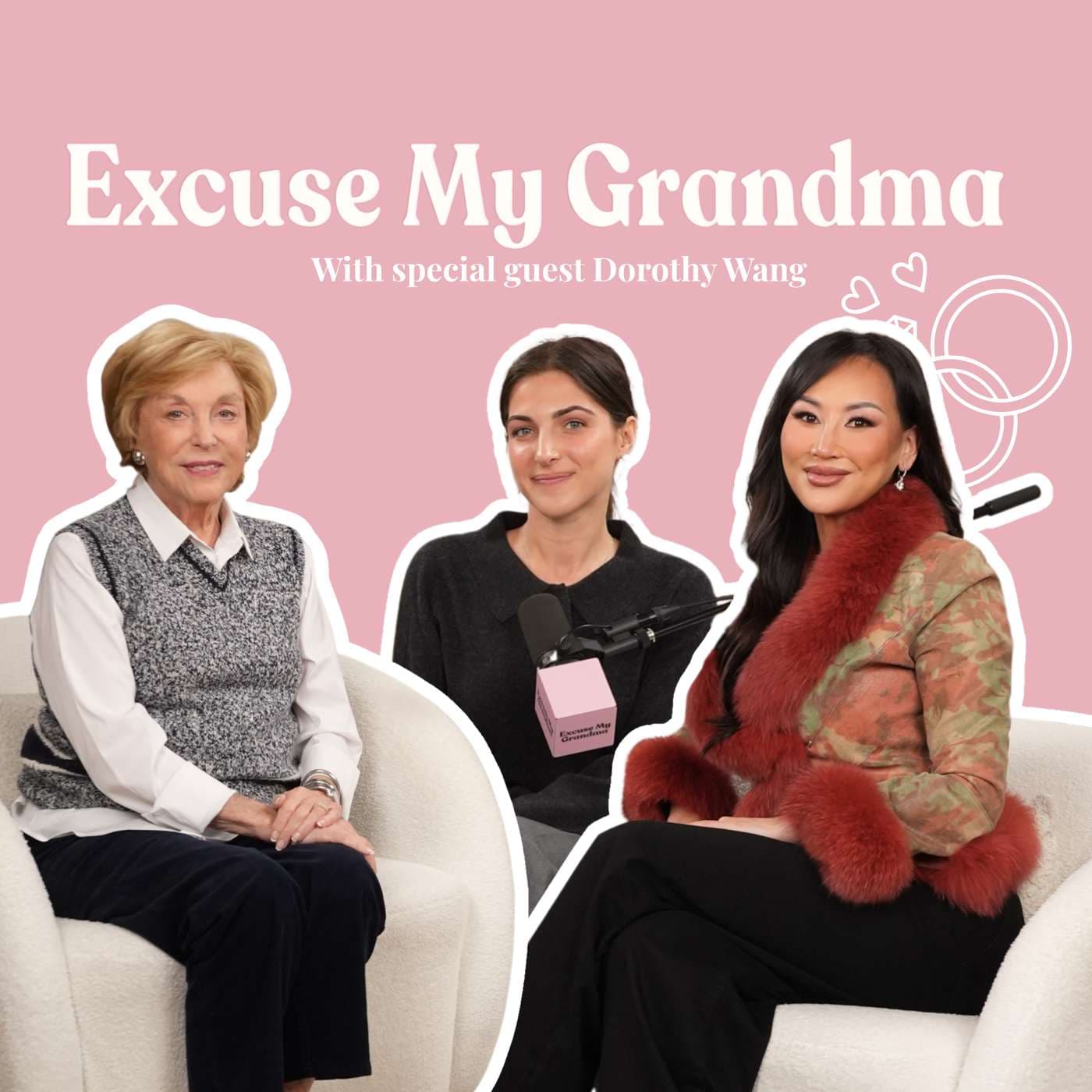 Excuse My Grandma podcast cover art
