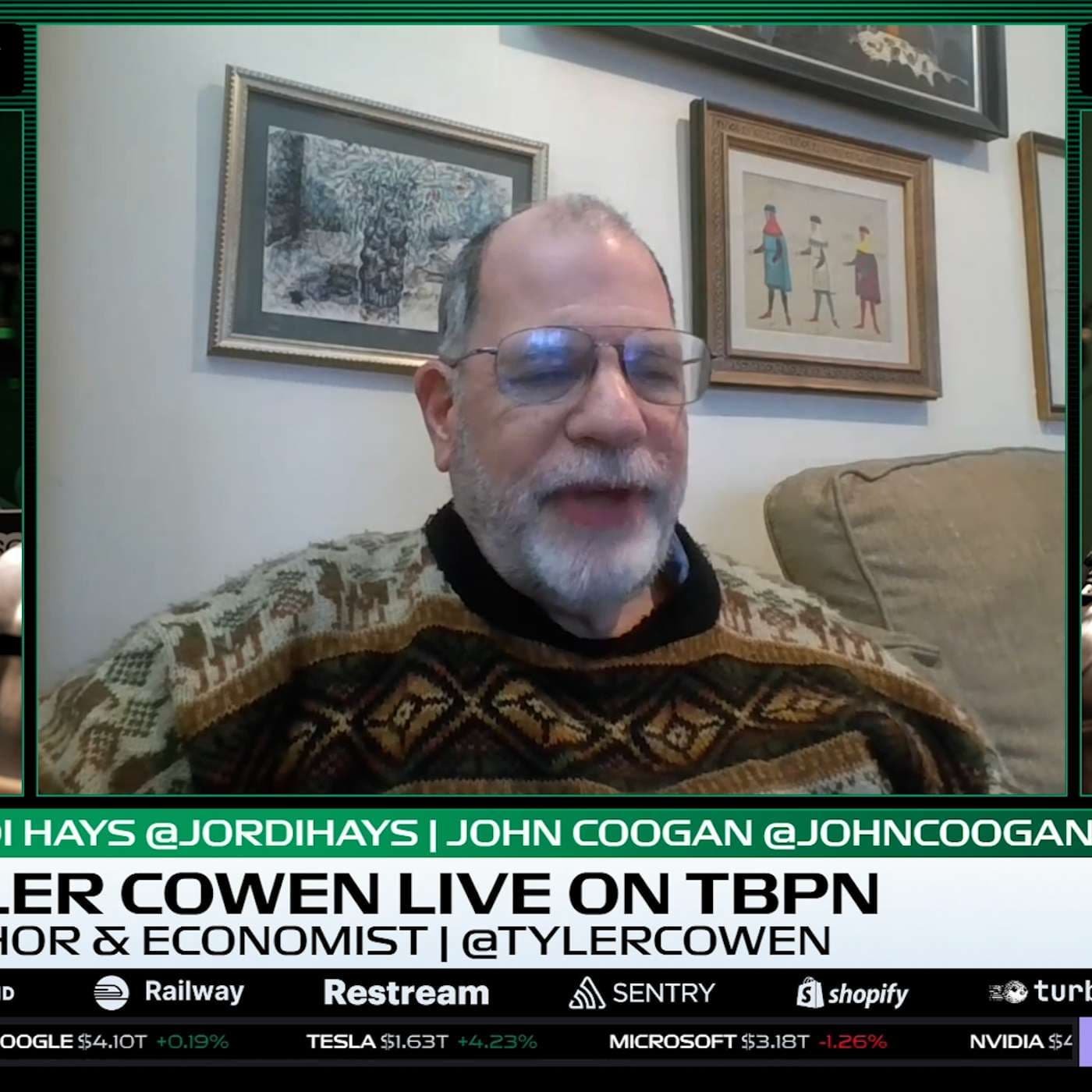 TBPN podcast cover art