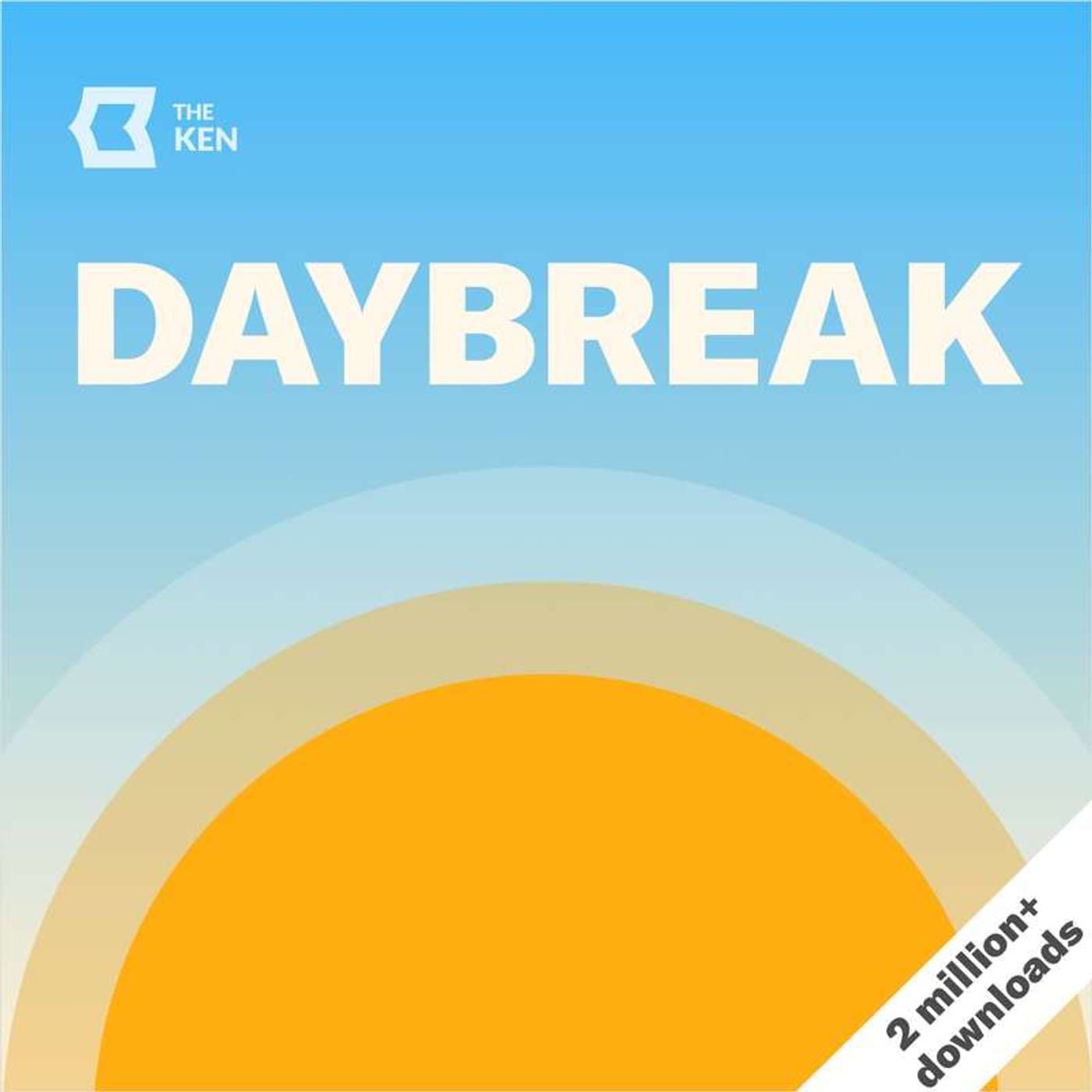 Daybreak podcast cover art