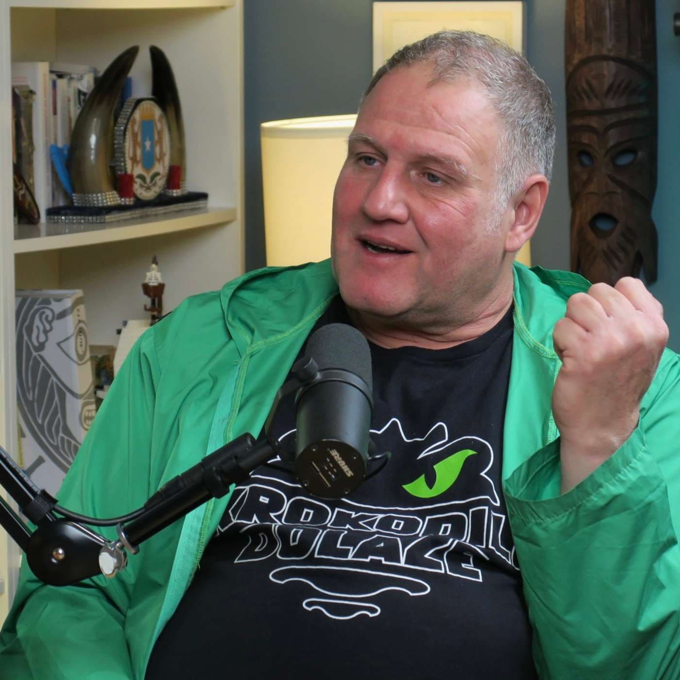 Agelast podcast cover art