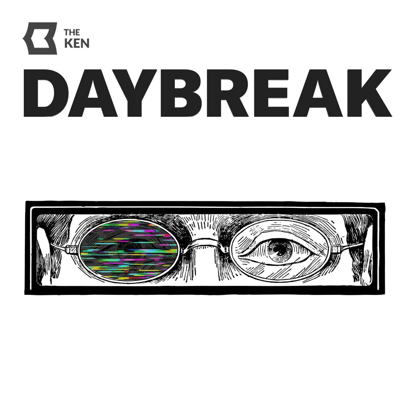 Daybreak podcast cover art
