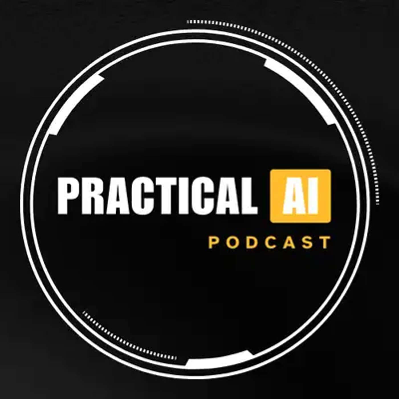 Practical AI podcast cover art
