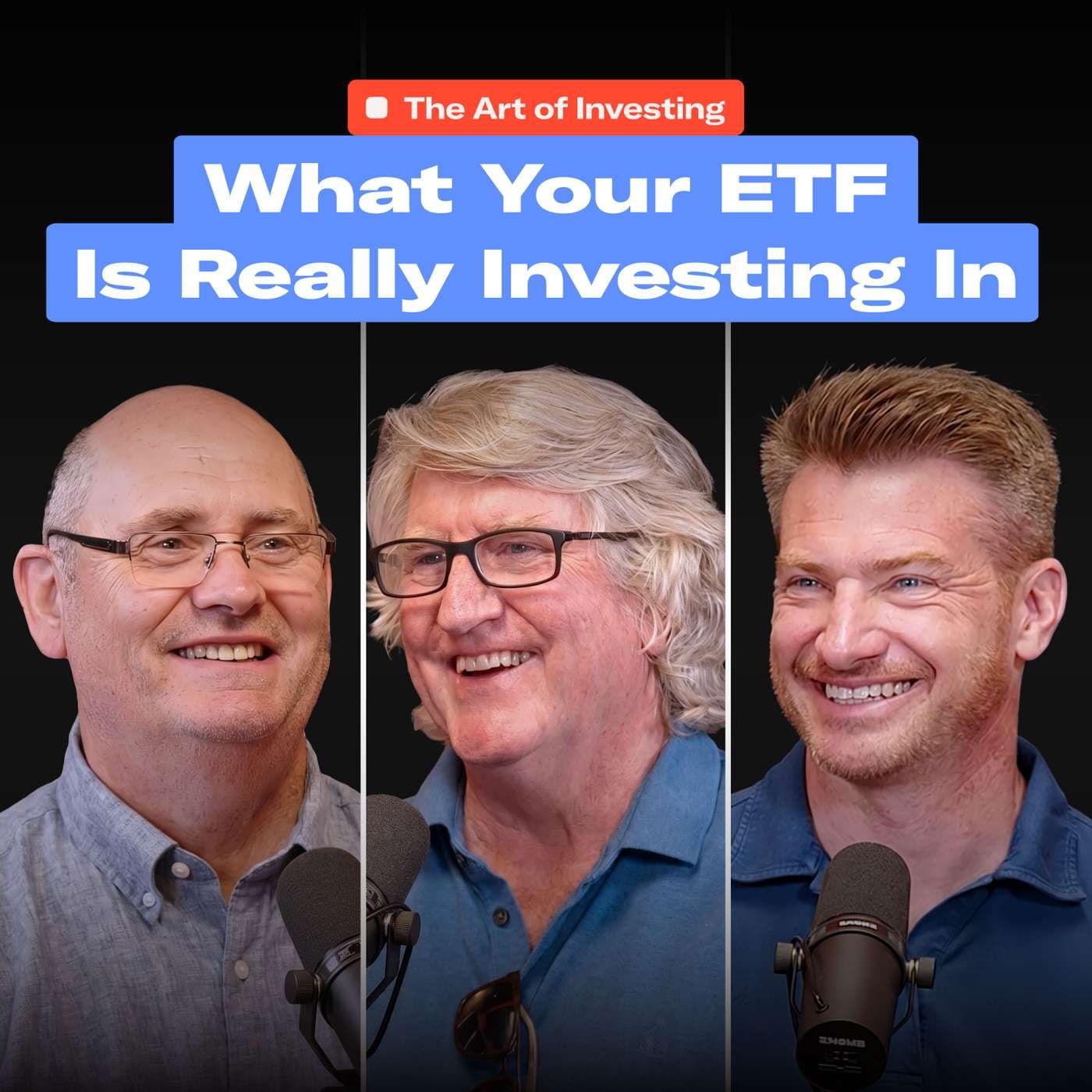 The Art of Investing podcast cover art