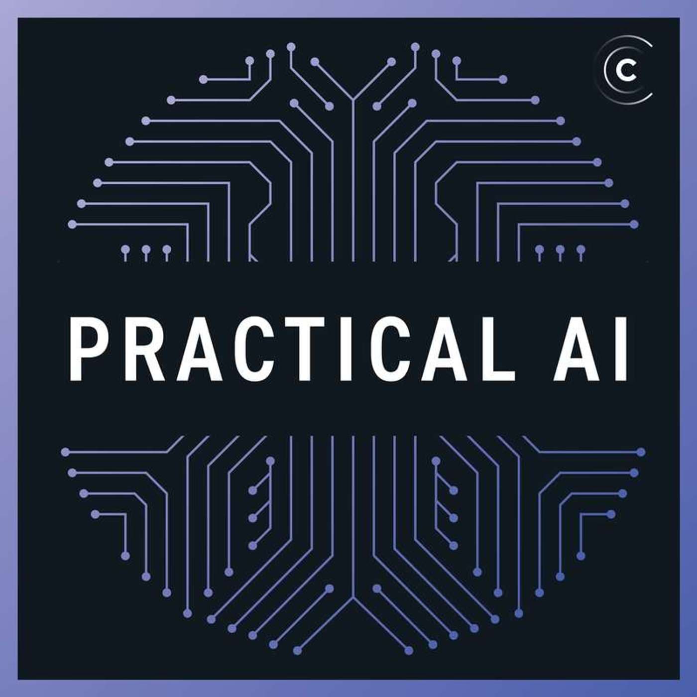 Practical AI podcast cover art