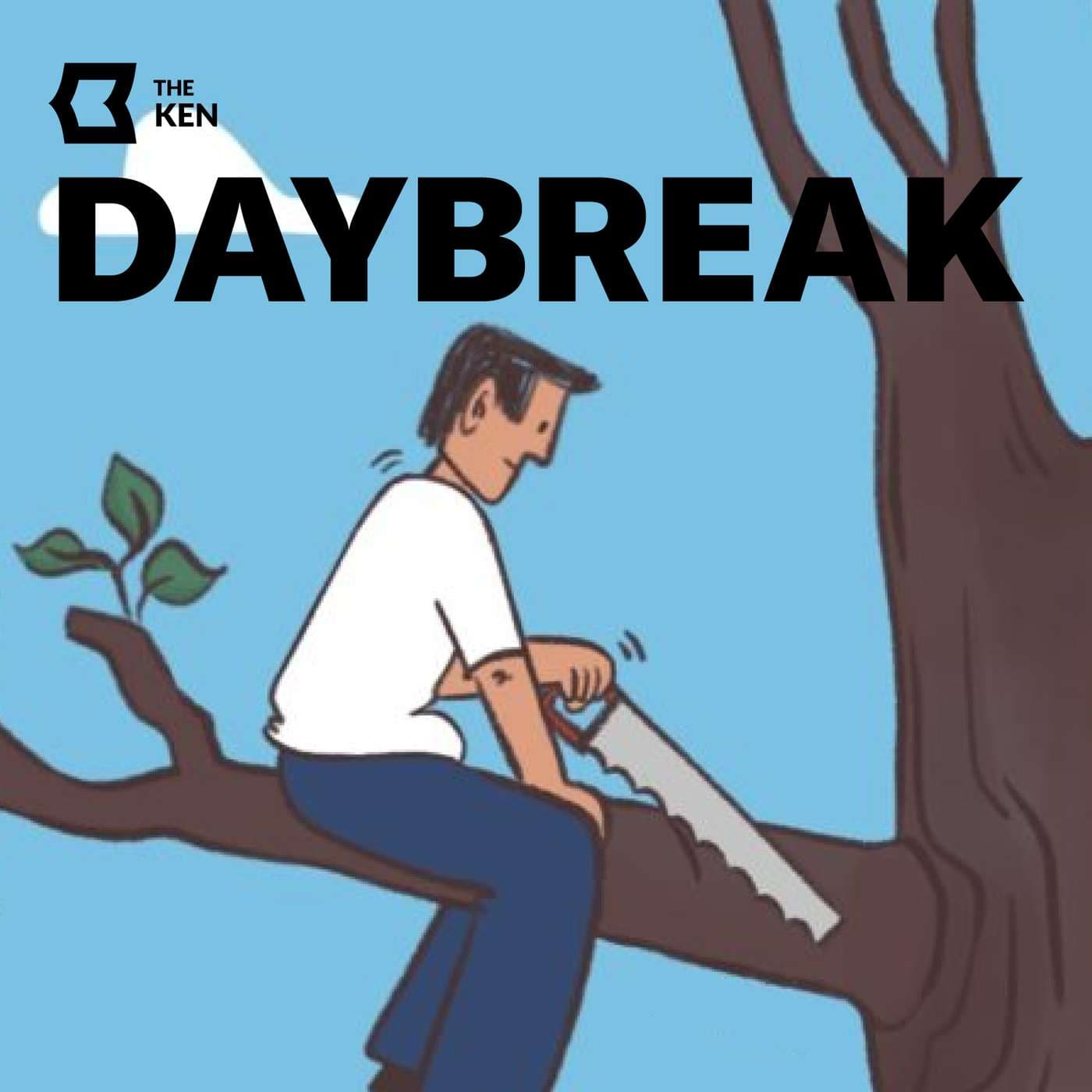 Daybreak podcast cover art