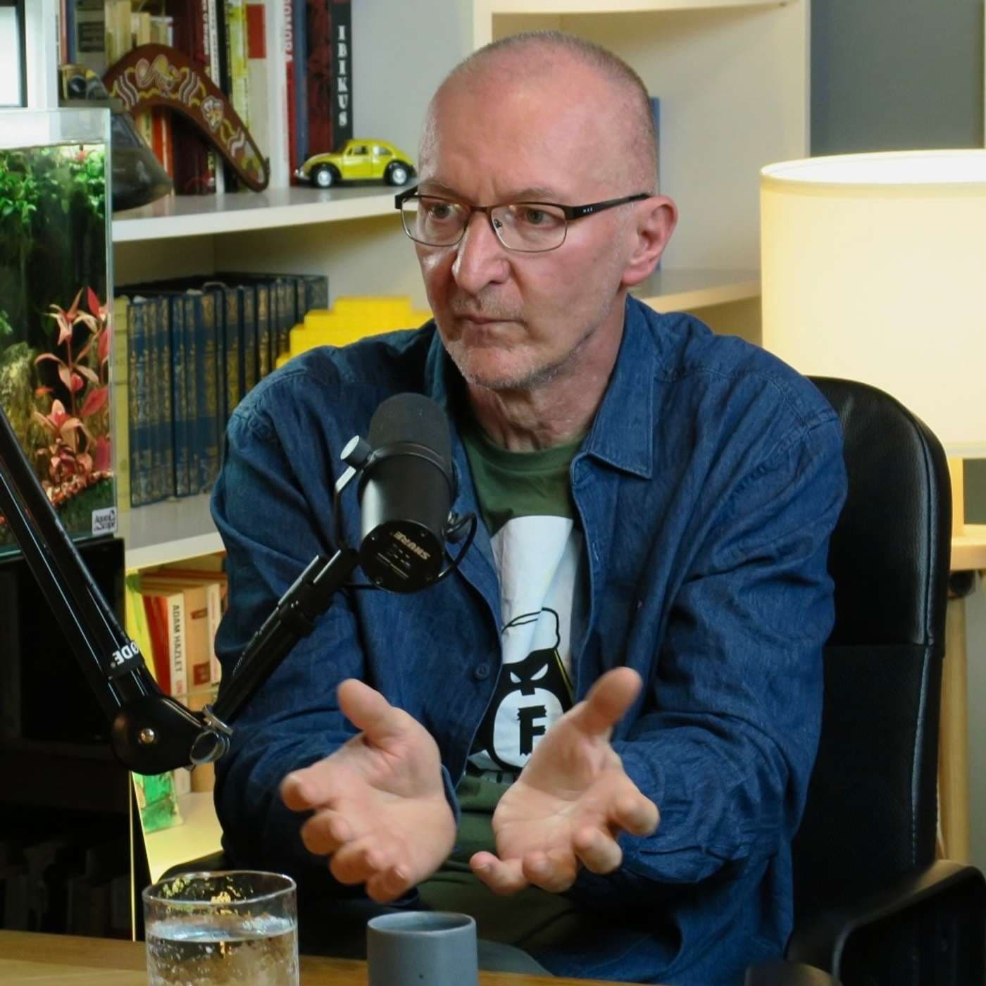 Agelast podcast cover art