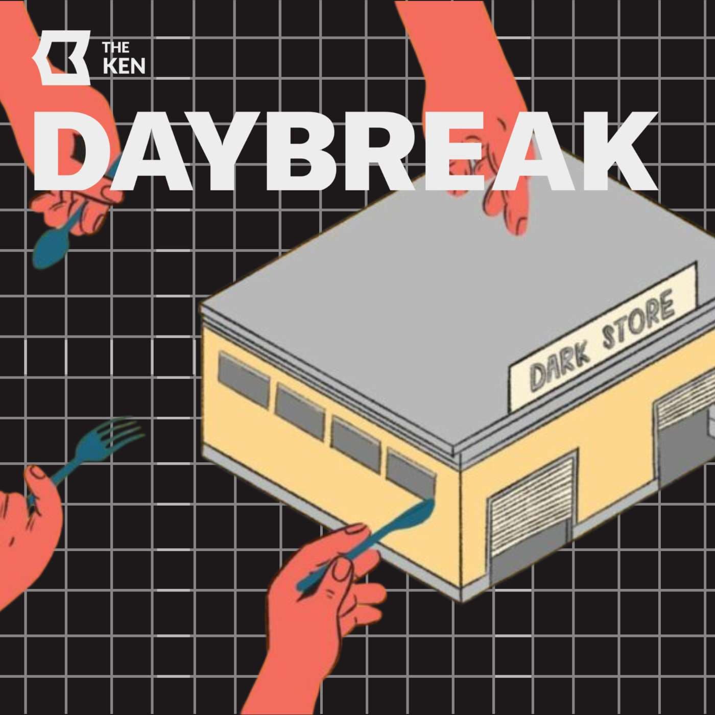 Daybreak podcast cover art