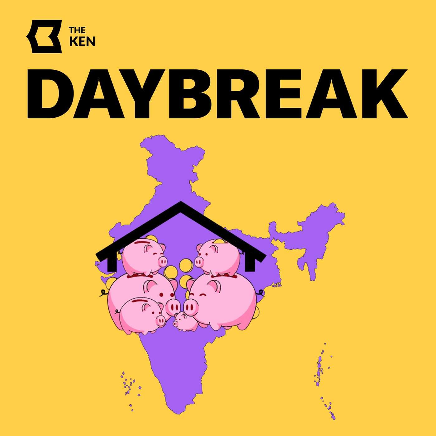 Daybreak podcast cover art