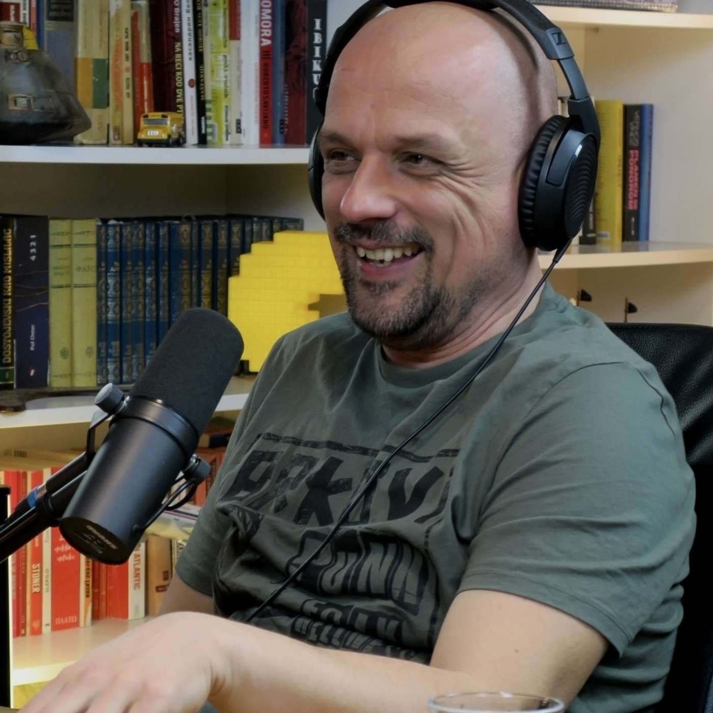 Agelast podcast cover art