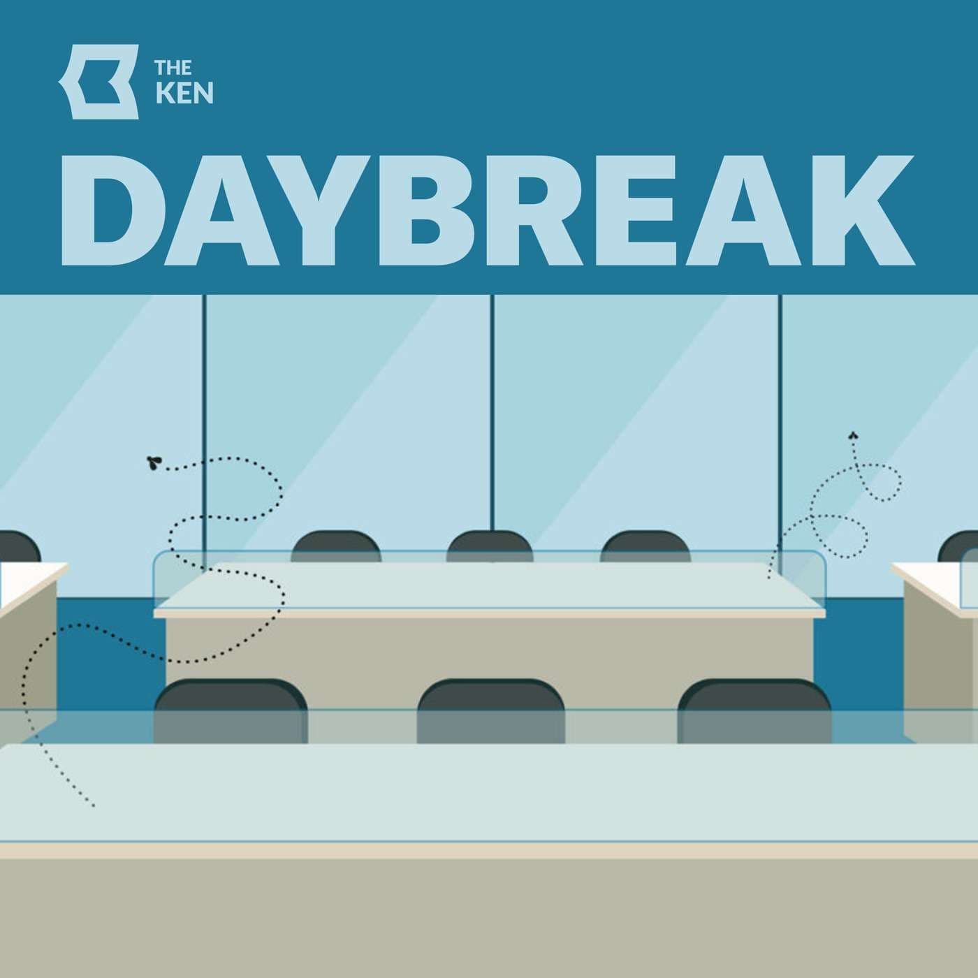 Daybreak podcast cover art