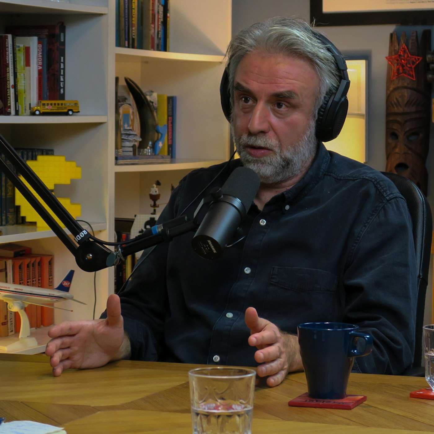 Agelast podcast cover art