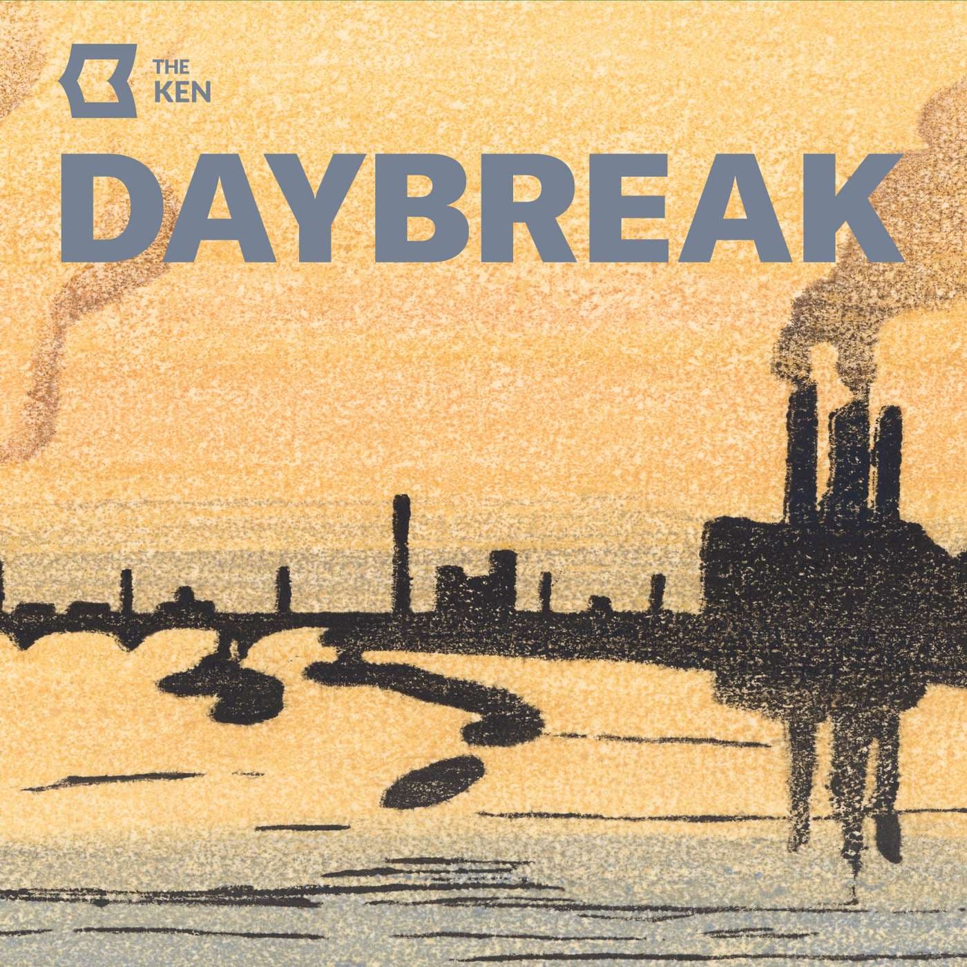 Daybreak podcast cover art